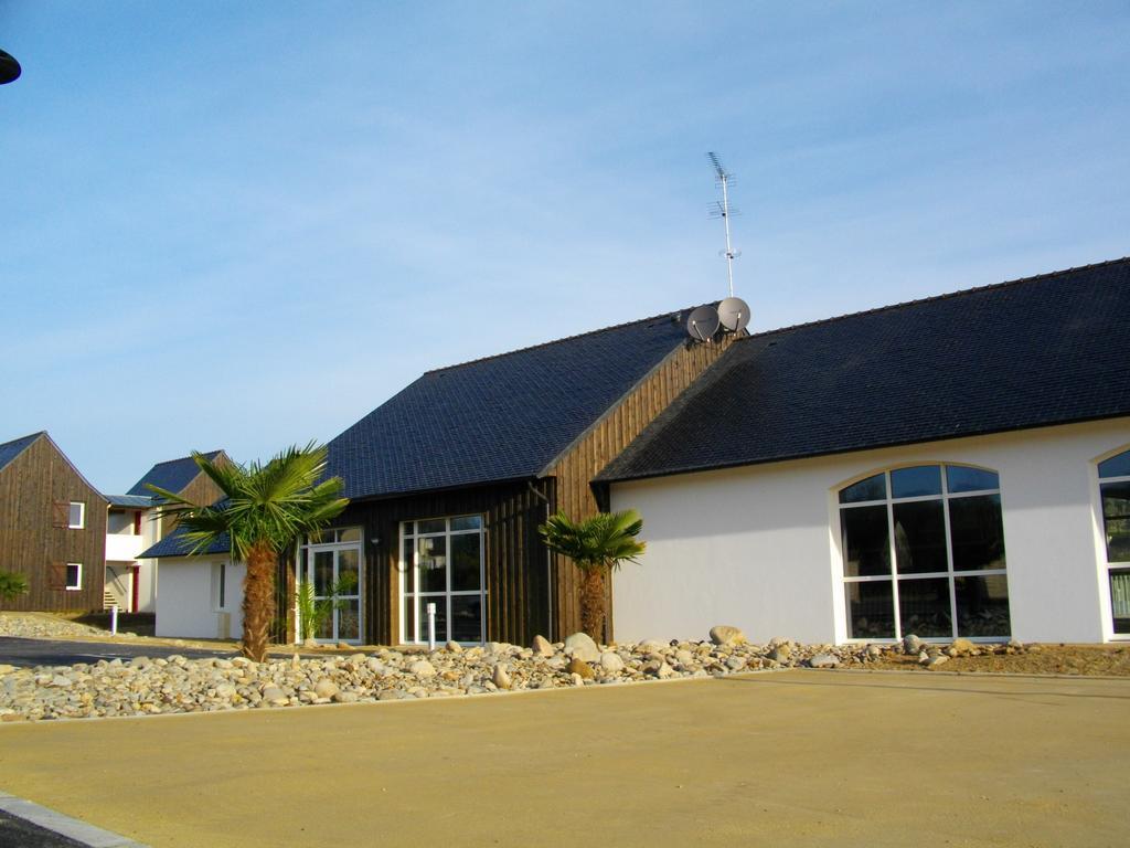 Residence Nemea Les Roches Saint-Pol-de-Léon Exteriör bild