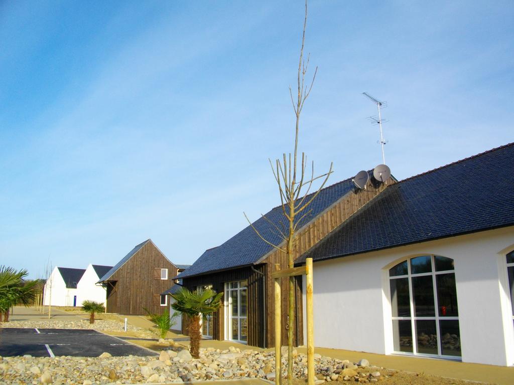 Residence Nemea Les Roches Saint-Pol-de-Léon Exteriör bild