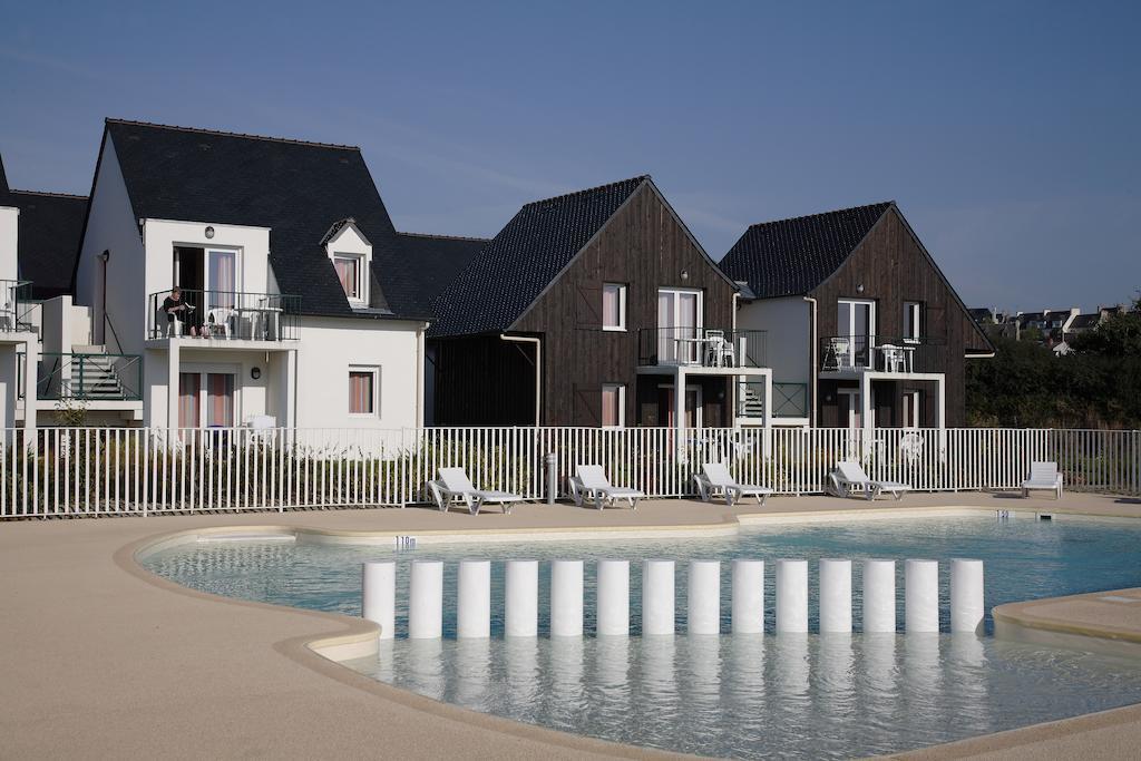 Residence Nemea Les Roches Saint-Pol-de-Léon Exteriör bild